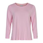 ina T-shirt 3/4 mouw T-shirt 14920 IN Front , Pink , Dames