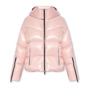 ‘Huppe’ donsjas Moncler , Pink , Dames