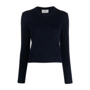 Tonal ADC Sweater Ami Paris , Blue , Dames
