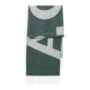 Malo Sjaal A.p.c. , Green , Dames