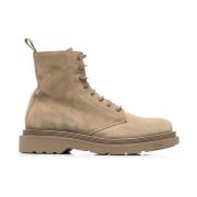 Lace-up Boots Buttero , Beige , Heren