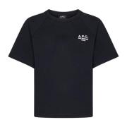 MM Michele T-Shirt A.p.c. , Black , Dames