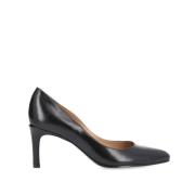 Mirri 65 Zwarte Leren Pumps Free Lance , Black , Dames