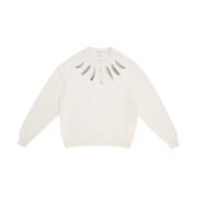 Gebreide Truien Marcelo Burlon , White , Heren