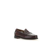 Klassieke Loafer, Maat 10 M US G.h. Bass & Co. , Red , Heren