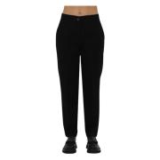 Regular Fit Ritssluiting Twin-Set Twinset , Black , Dames