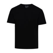T-Shirts Comme des Garçons Play , Black , Heren