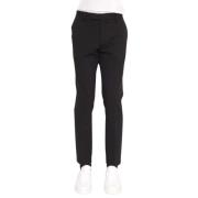 Chino Jersey Broek Liu Jo , Black , Heren