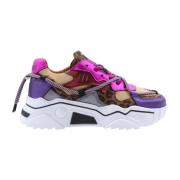 Stijlvolle Carpa Sneaker voor Vrouwen Dwrs , Purple , Dames