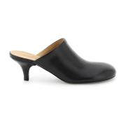 Spilla Mules Marsell , Black , Dames