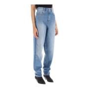 Losse jeans met taps toelopende snit Isabel Marant Étoile , Blue , Dam...