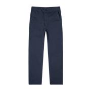 Marineblauwe Herringbone Werkbroek Orslow , Blue , Heren