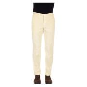 Crèmekleurige broek met eigentijdse stijl PT Torino , Beige , Heren