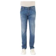 Comfortabele en elastische denim jeans Jacob Cohën , Blue , Heren