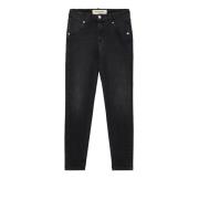 Zwarte Denim Jeans voor Dames Roy Roger's , Black , Dames