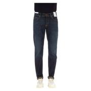 Authentieke Fit Denim Jeans PT Torino , Blue , Heren