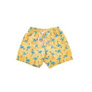 Beachwear Barba , Yellow , Heren