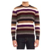 Multicolor Gestreepte Sweaters Drumohr , Multicolor , Heren