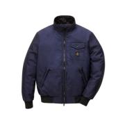 Nieuwe Captain Winter Bomberjack RefrigiWear , Blue , Heren