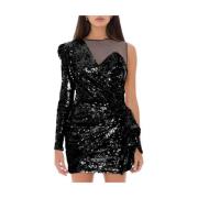 Elisabetta Franchi Black Polyamide Dress Elisabetta Franchi , Black , ...