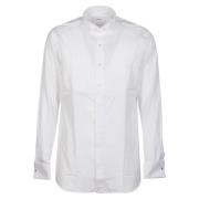 Witte Shirt Lardini , White , Heren