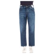 Moderne relaxte pasvorm denim jeans PT Torino , Blue , Heren