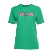 T-Shirts Chiara Ferragni Collection , Green , Dames