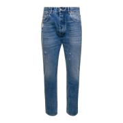 Slim-fit Jeans Icon Denim , Blue , Heren