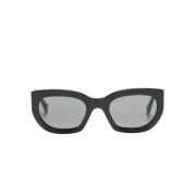 Klassieke zonnebril met accessoires Retrosuperfuture , Black , Unisex