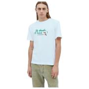 T-Shirts Carne Bollente , White , Heren