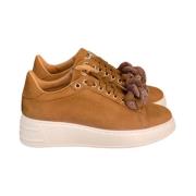 Stijlvolle Sneakers voor Mannen en Vrouwen Stokton , Brown , Dames