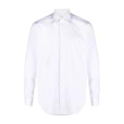 Italiaanse katoenen overhemd manchetknopen Xacus , White , Heren