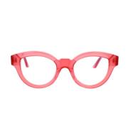 Unieke Masker Bril Kuboraum , Pink , Unisex