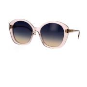 Chloé Zonnebril Ch0081S 003 Chloé , Pink , Dames