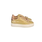 Stijlvolle Sneakers voor Mannen en Vrouwen Stokton , Beige , Dames