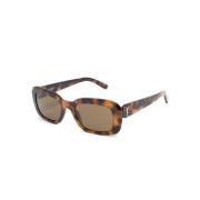 SL M130 004 Zonnebril Saint Laurent , Brown , Dames