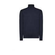 Tijdloze Elegante Coltrui RRD , Blue , Heren