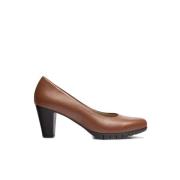 Elegante Lucy Damesschoen Wonders , Brown , Dames