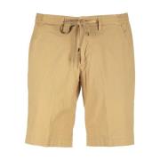 Beige Bermuda Shorts Upgrade Casual Garderobe Briglia , Beige , Heren