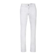 Slim-Fit Jeans voor Mannen Jacob Cohën , White , Heren