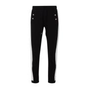 Jersey Broek Liu Jo , Black , Dames