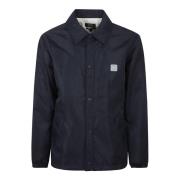 Single-Breasted Coats A.p.c. , Blue , Heren