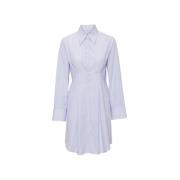 Marilyn Shirt Fresh Miinto-DA3DADD00C2E76120DF3 Blanche , Blue , Dames