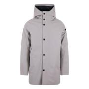 Ghiaccio Parka van technische stof RRD , Gray , Heren