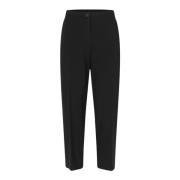 Stijlvolle Pomala Broek in Zwart Masai , Black , Dames