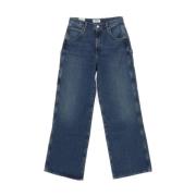 Moderne Denim Carpenter Jeans Agolde , Blue , Dames