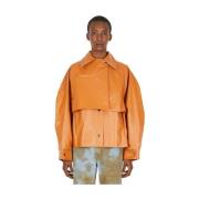 Jackets Kassl Editions , Orange , Dames