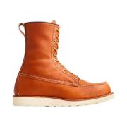 Klassieke Moc Teenlaars Red Wing Shoes , Brown , Heren