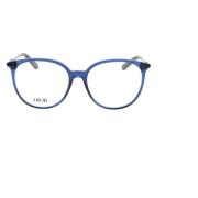 Stijlvolle zonnebril met 54mm lensbreedte Dior , Blue , Unisex