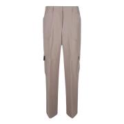 Straight Trousers Fabiana Filippi , Pink , Dames